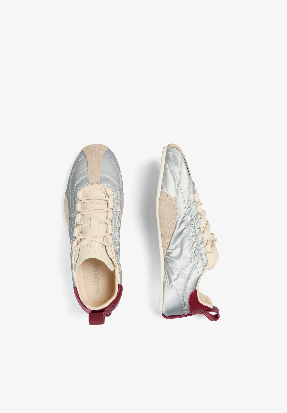 SCRUNNERMETALLIC SNEAKERS