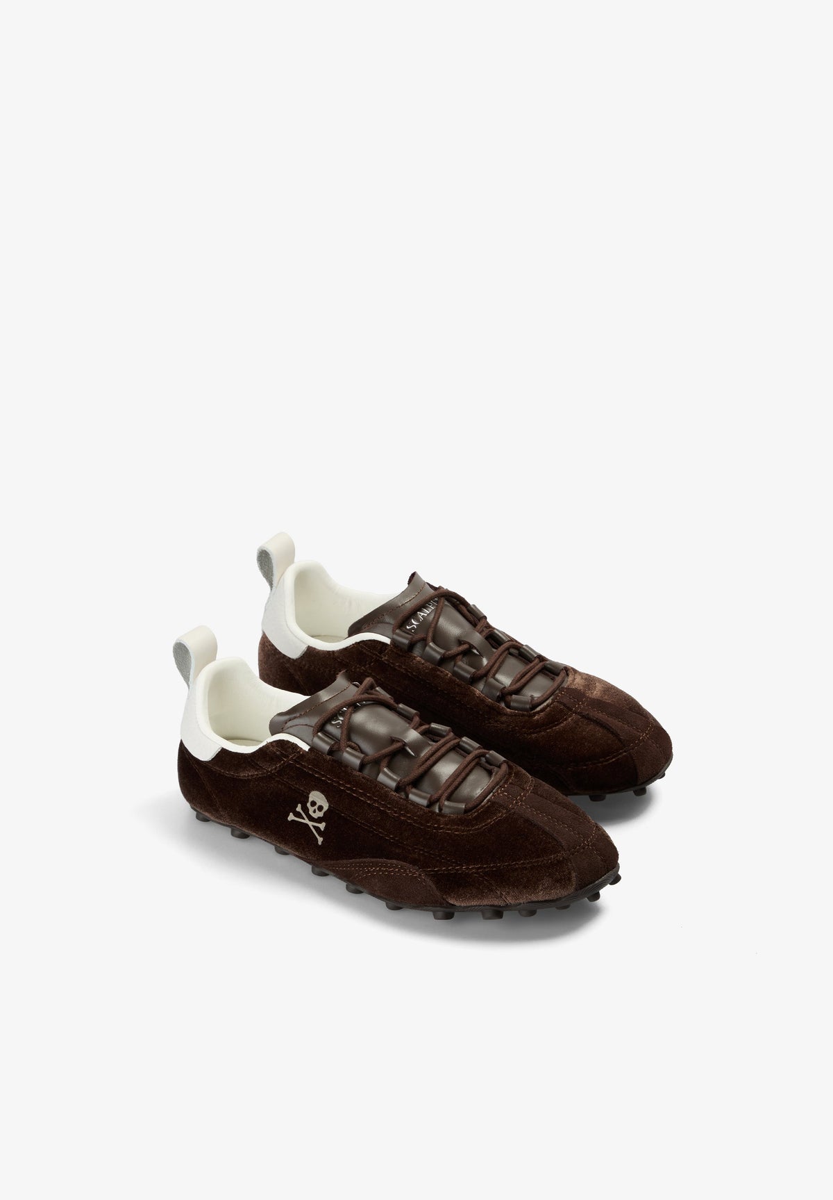 SCRUNNERVELVET SNEAKERS