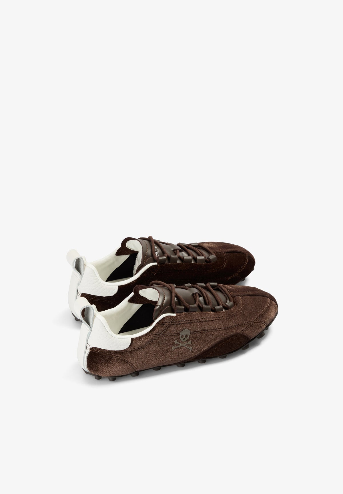 SCRUNNERVELVET SNEAKERS
