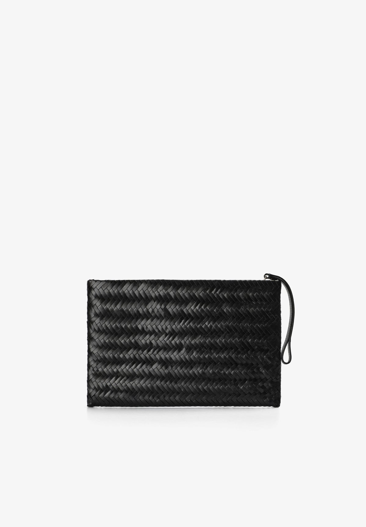 BRAIDED HANDBAG