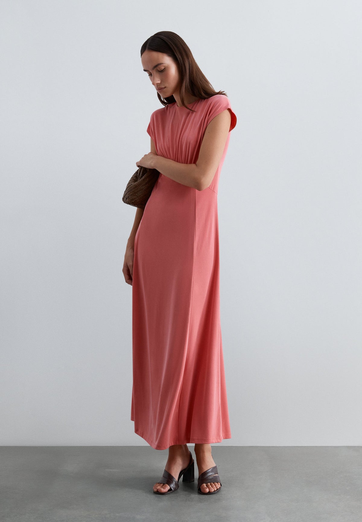 SCRF NEW CUPRO DRESS