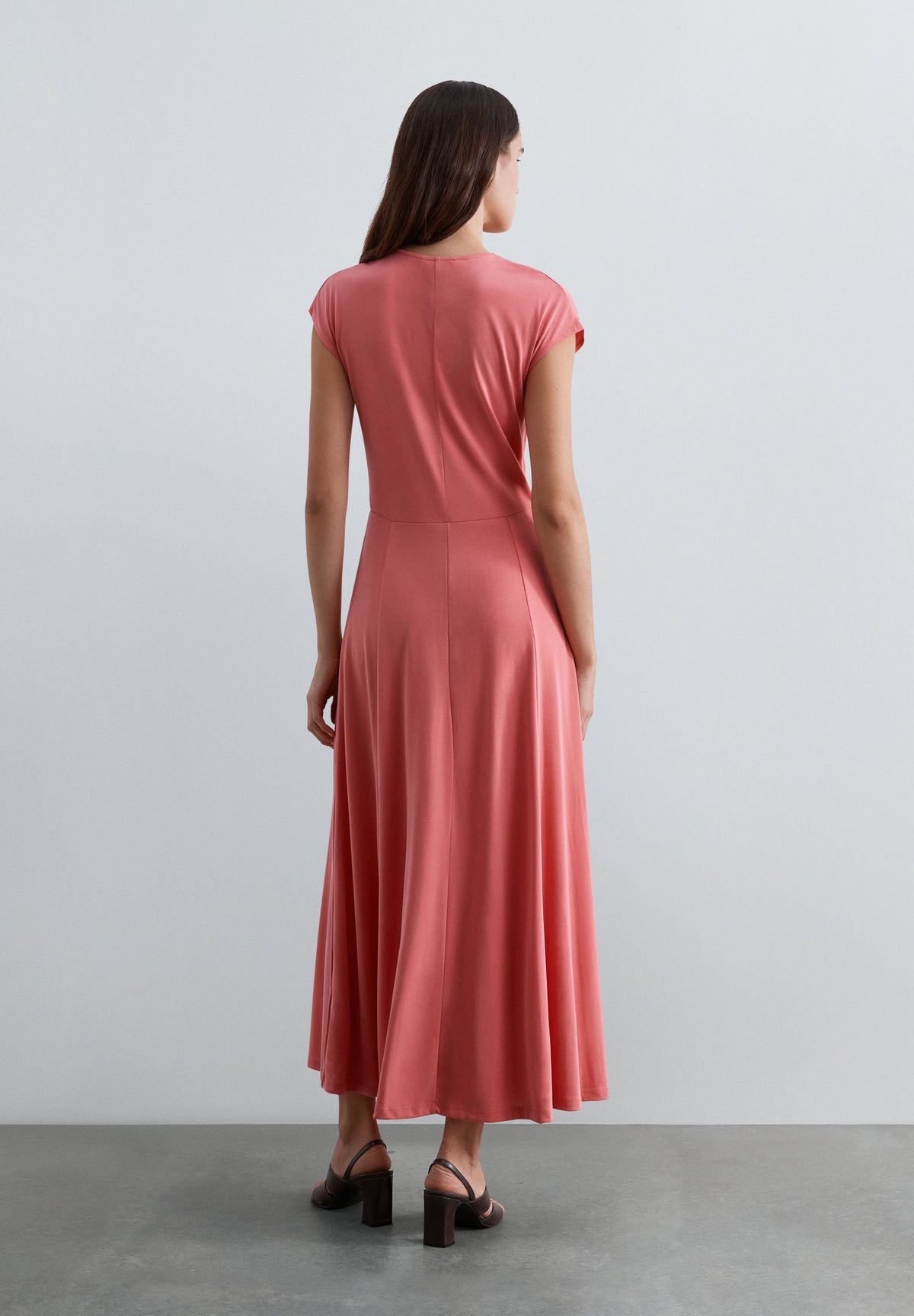 SCRF NEW CUPRO DRESS