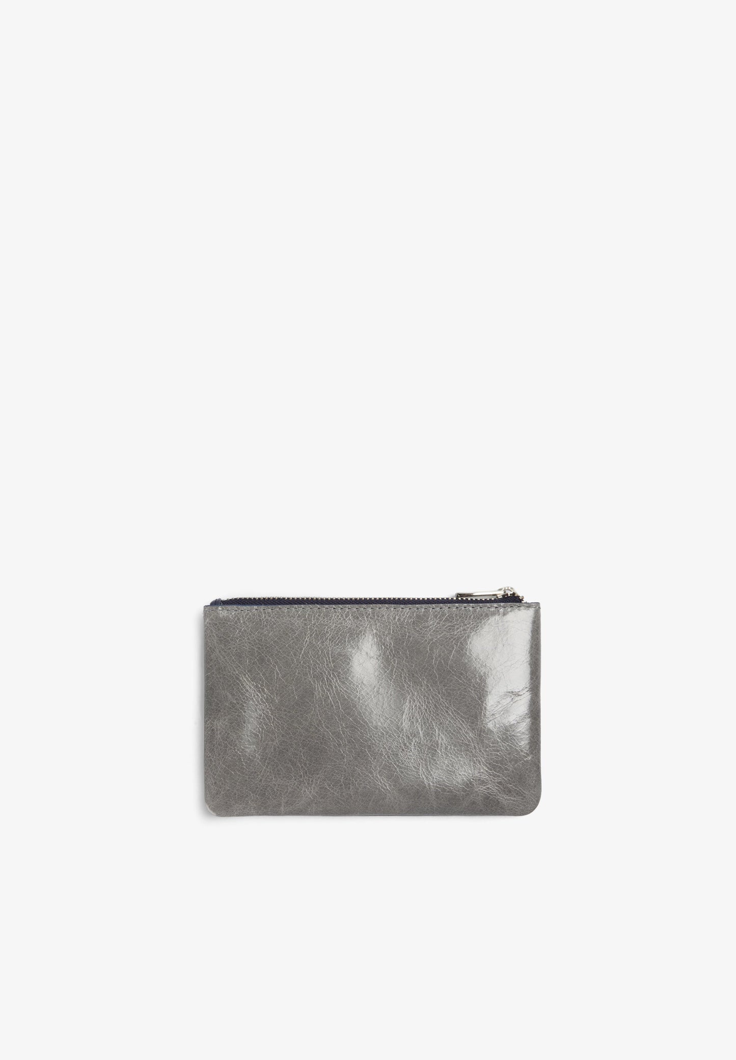 ZWEIFARBIGE BRIEFTASCHE MIT TOTENKOPF