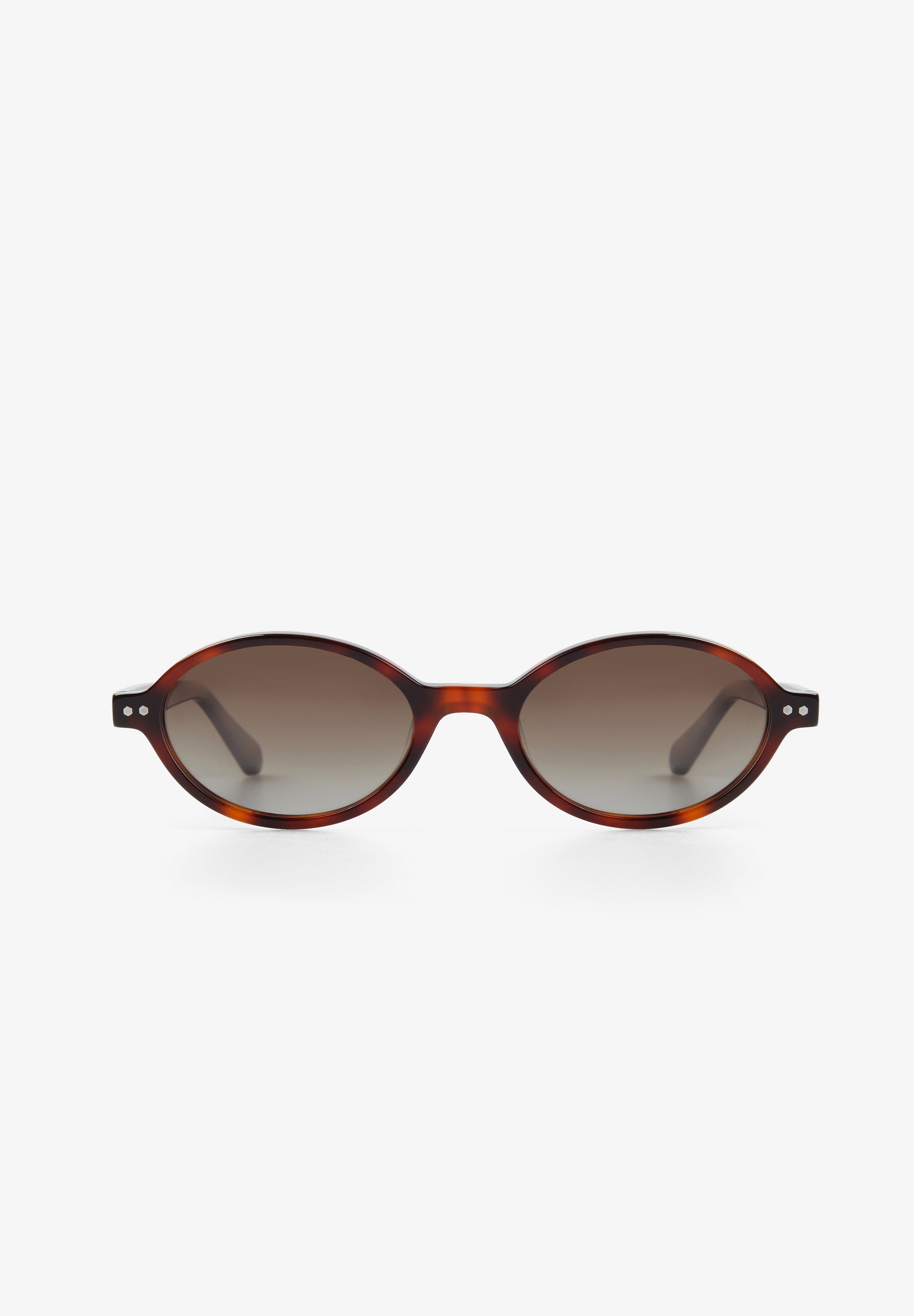 OVALE SONNENBRILLE