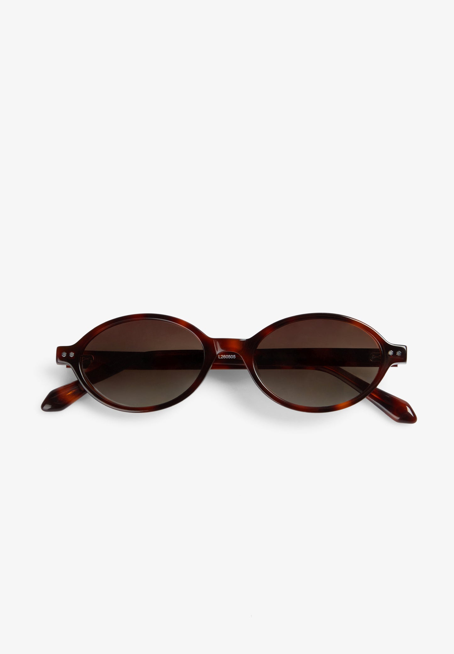 OVAL SUNGLASSES