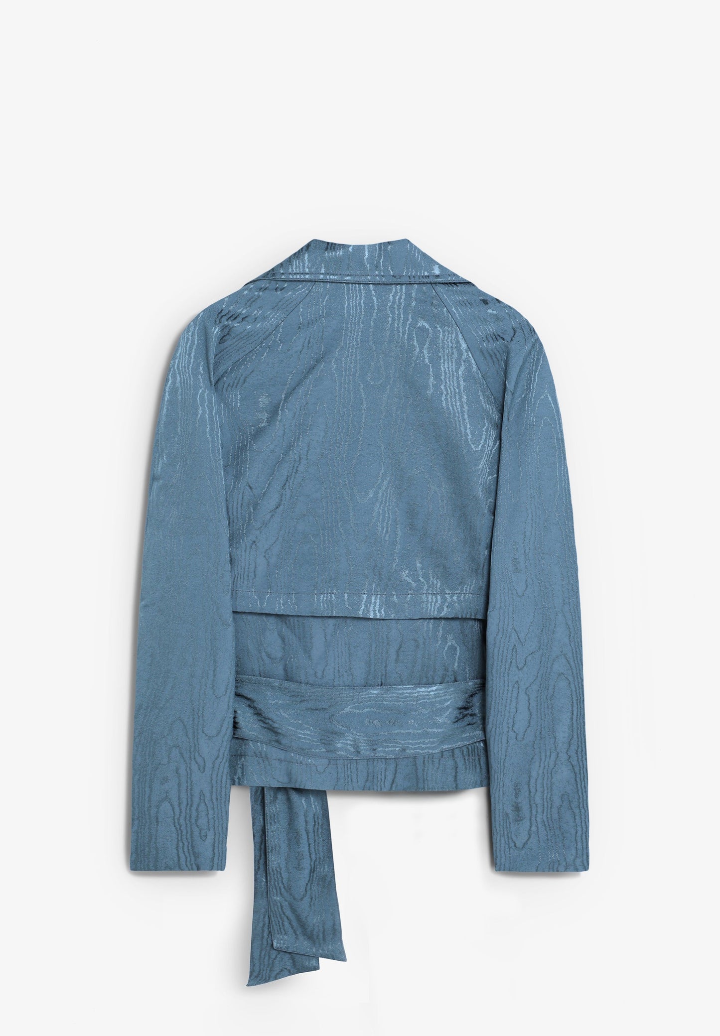 JACQUARD-CARDIGAN MIT GÜRTEL