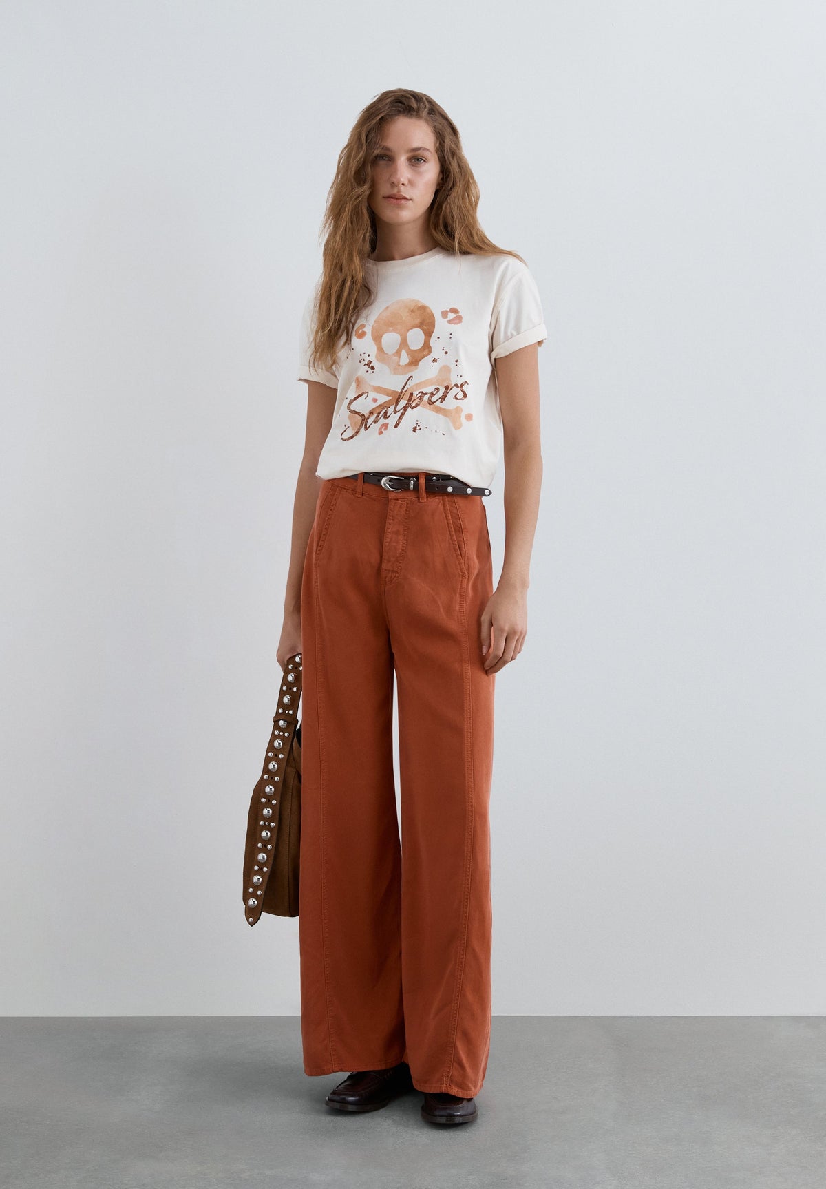 T-SHIRT IMPRIMÉ DEVANT