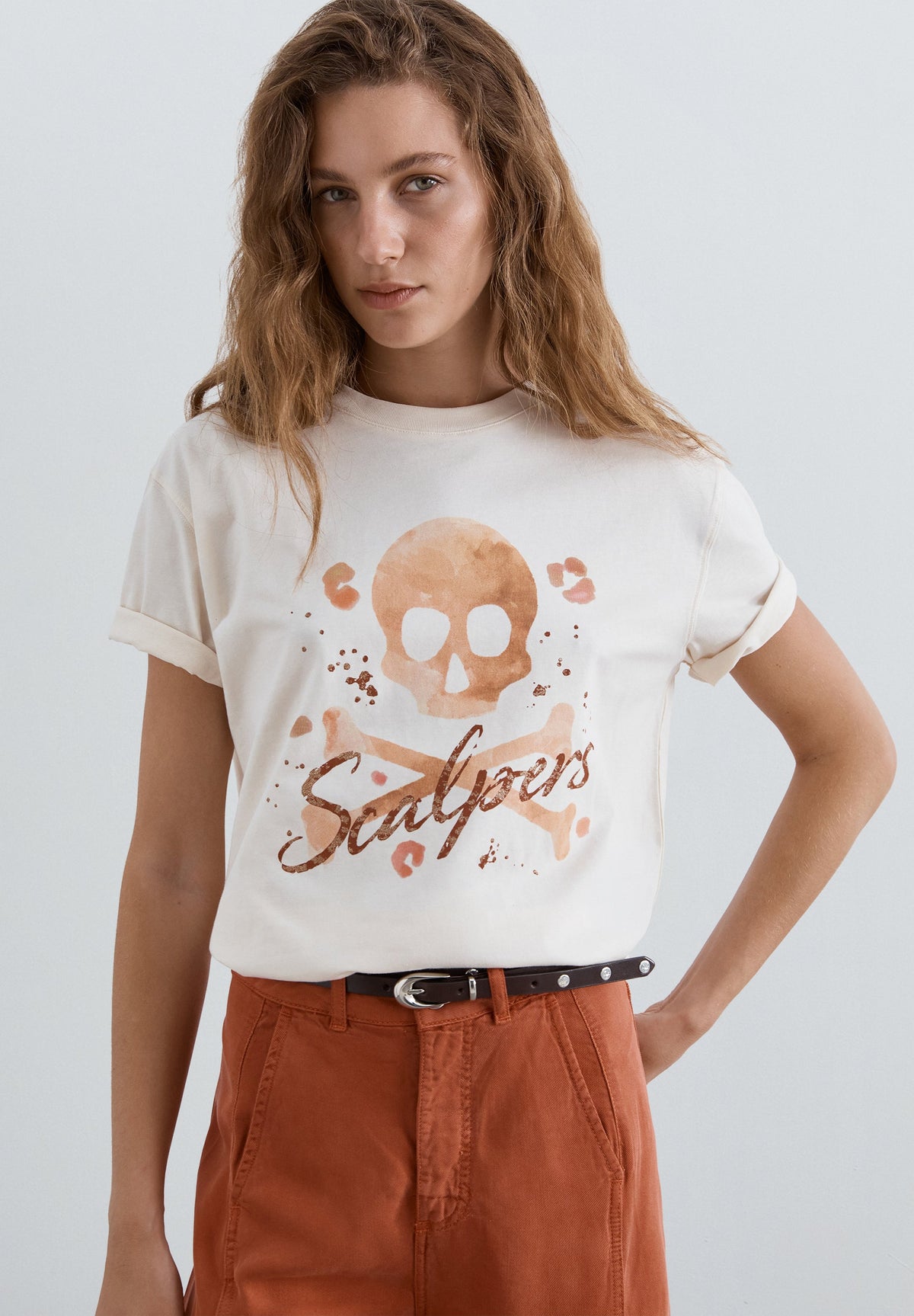 T-SHIRT IMPRIMÉ DEVANT