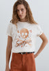 T-SHIRT IMPRIMÉ DEVANT