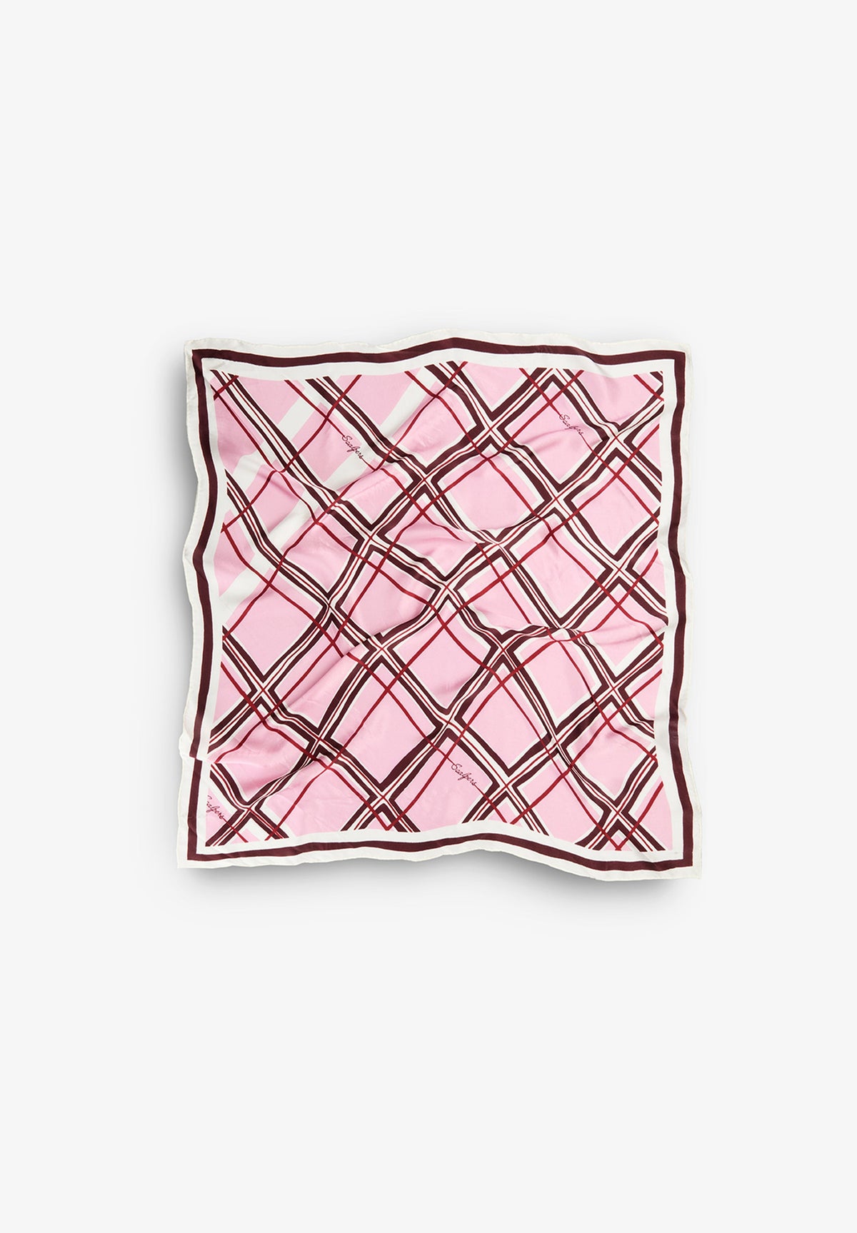 SCSILKCHEKS M SCARF