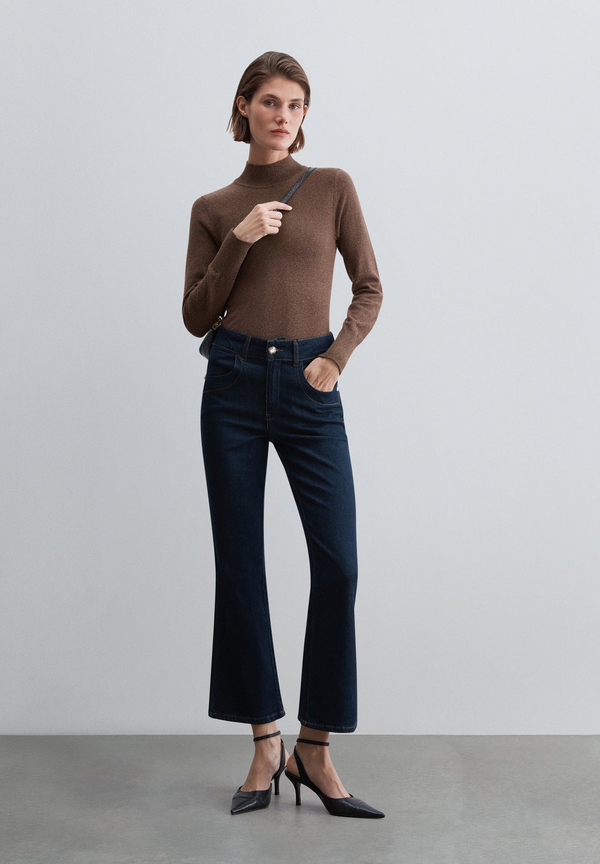 LYOCELL BOOTCUT JEANS