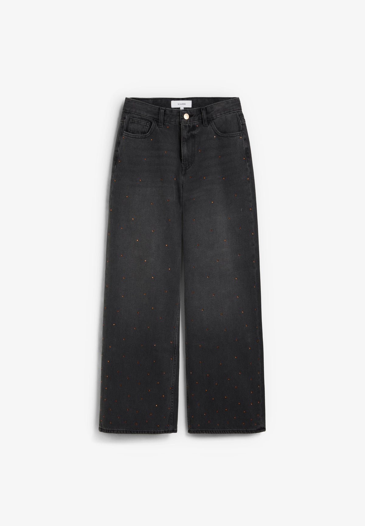 SCSTRASS DENIM PANT