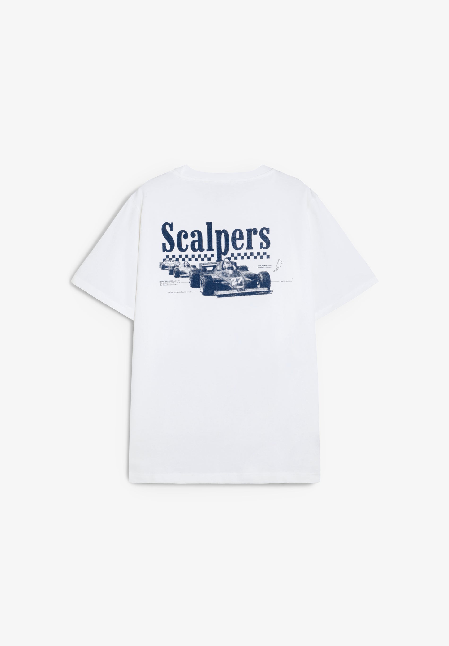 T-SHIRT MIT PRINT FINISH LINE