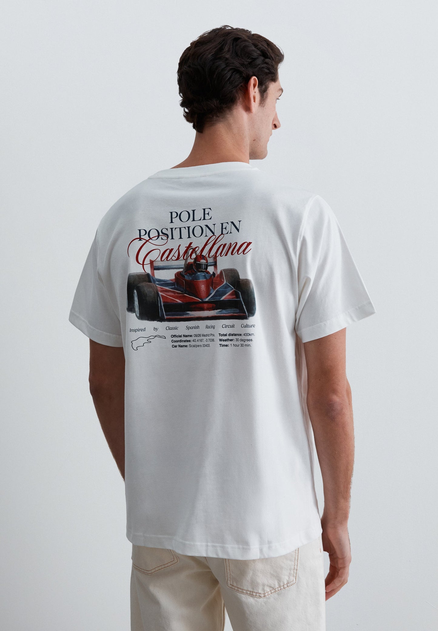 SCF1 POLE POSITION TEE