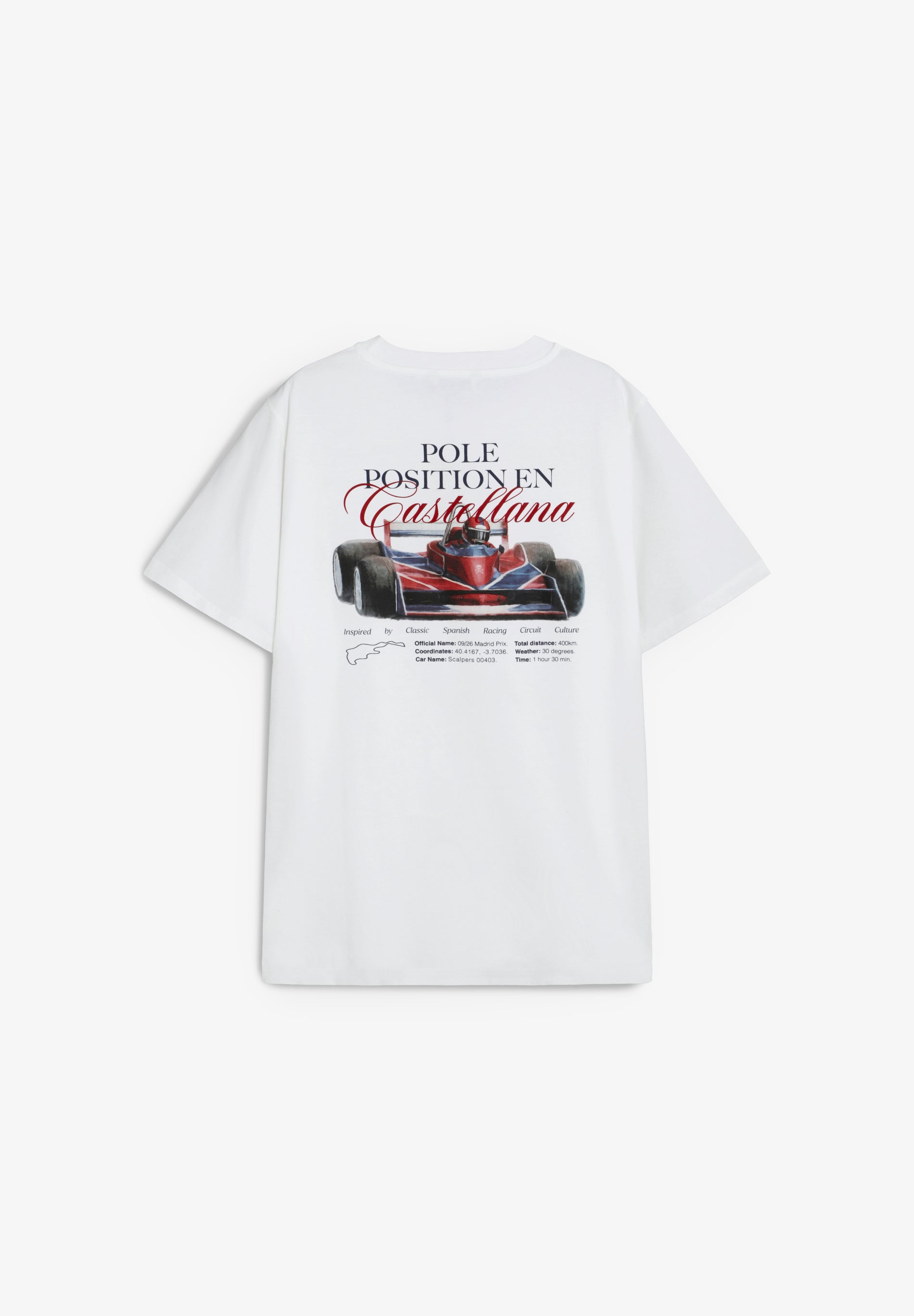 SHIRT MIT POLE POSITION PRINT