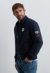 BOMBERJACKE MIT AUFNÄHERN