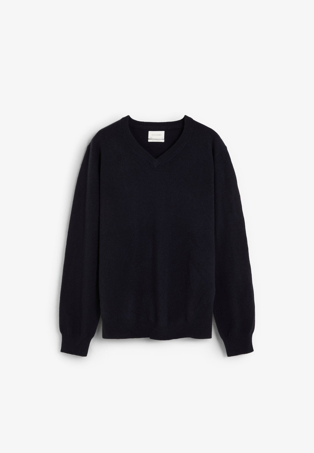 SCPREMIUM CASHMERE TRICOT V NECK