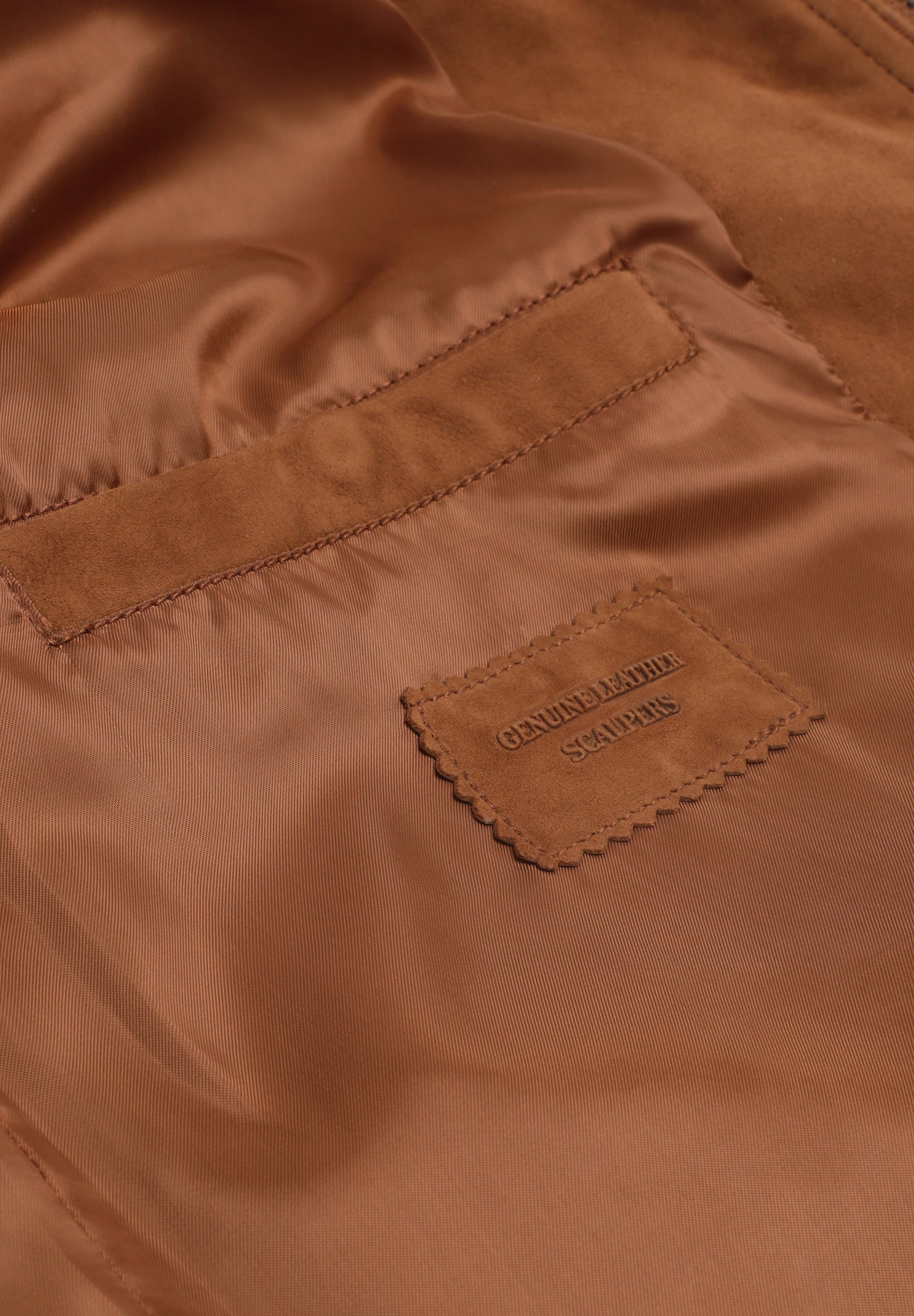 SCPANNA SUEDE JACKET
