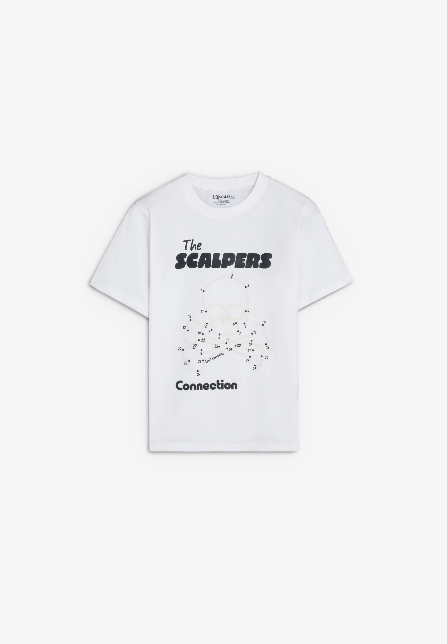 SCMAGIC SKULL TEE KIDS
