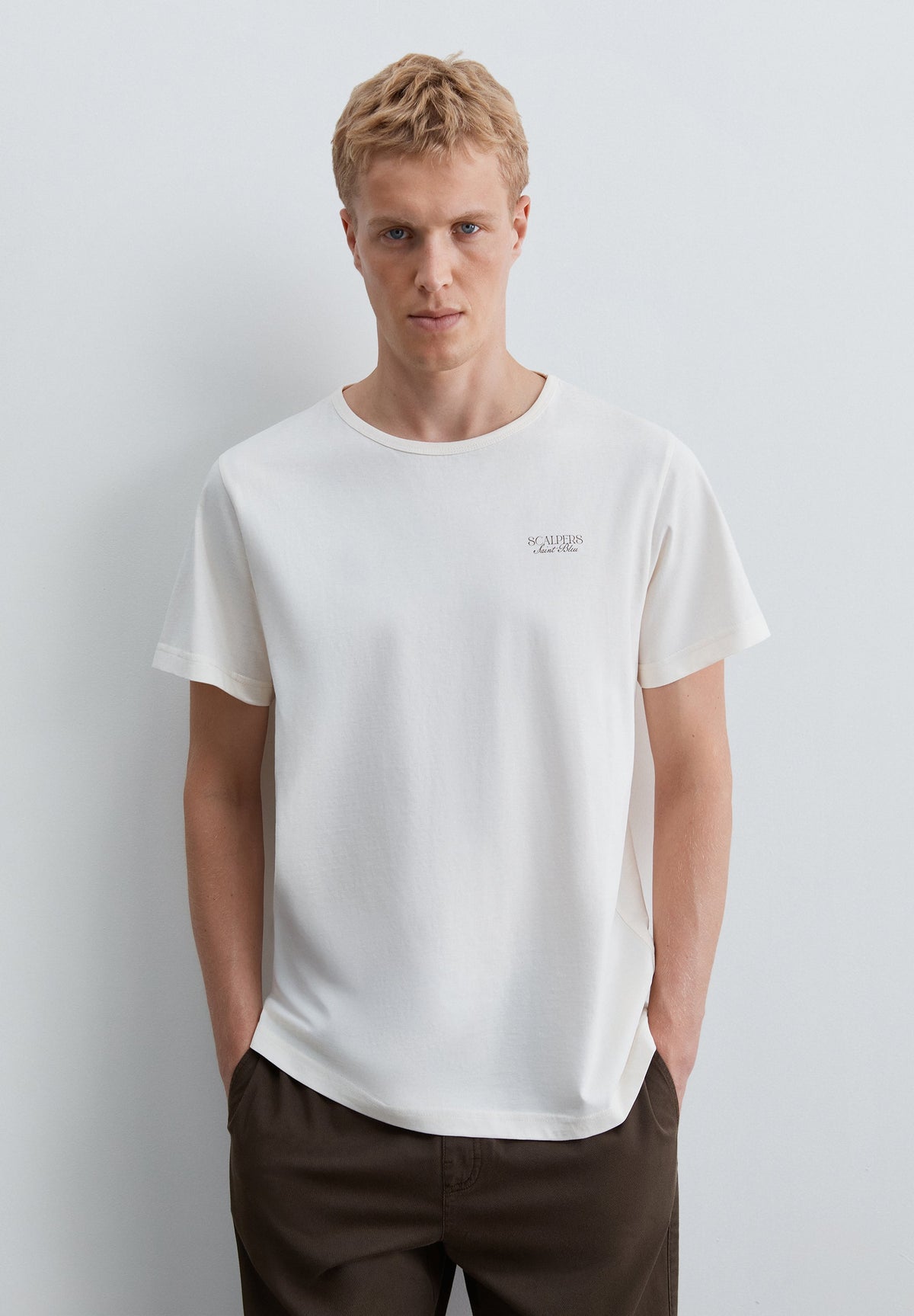 SCSAINT BLEU TEE I