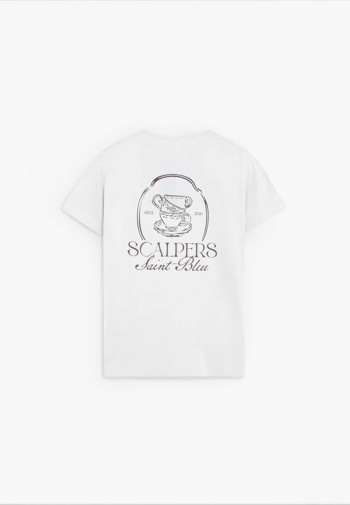 SCSAINT BLEU TEE I