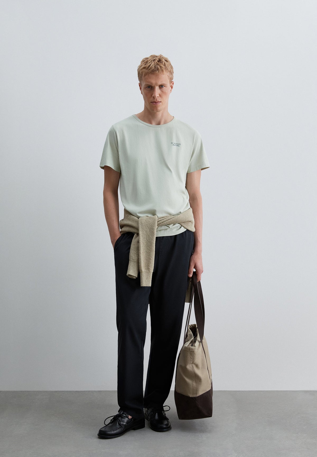 SCSAINT BLEU TEE I