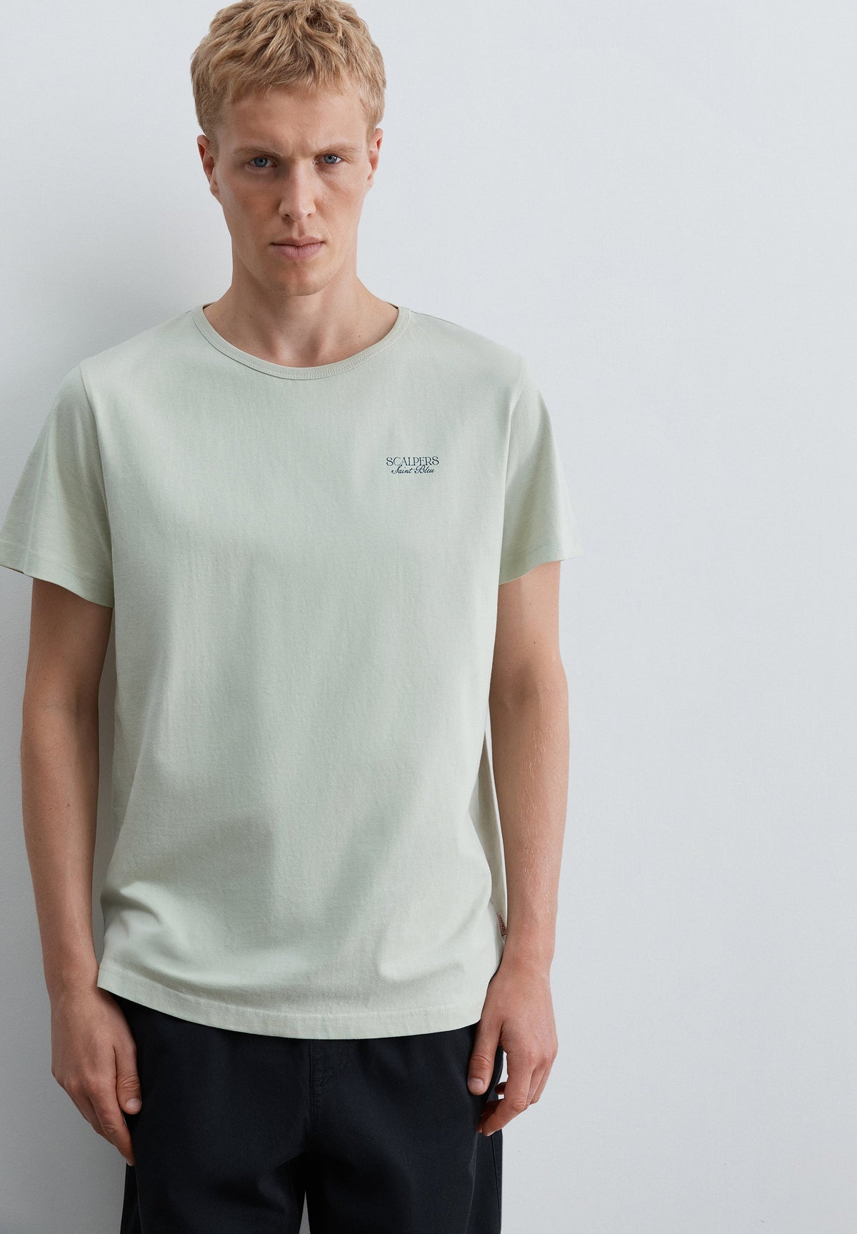 SCSAINT BLEU TEE I