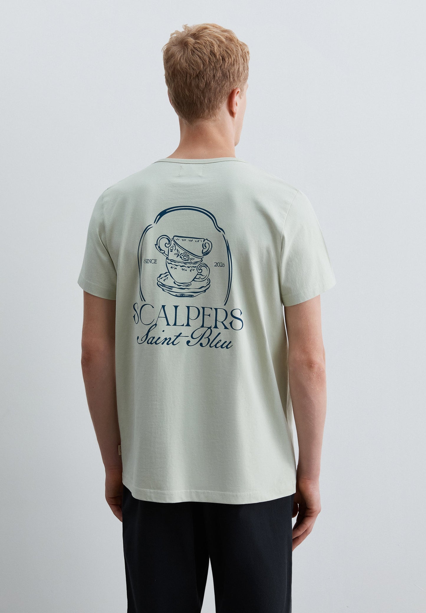 SCSAINT BLEU TEE I
