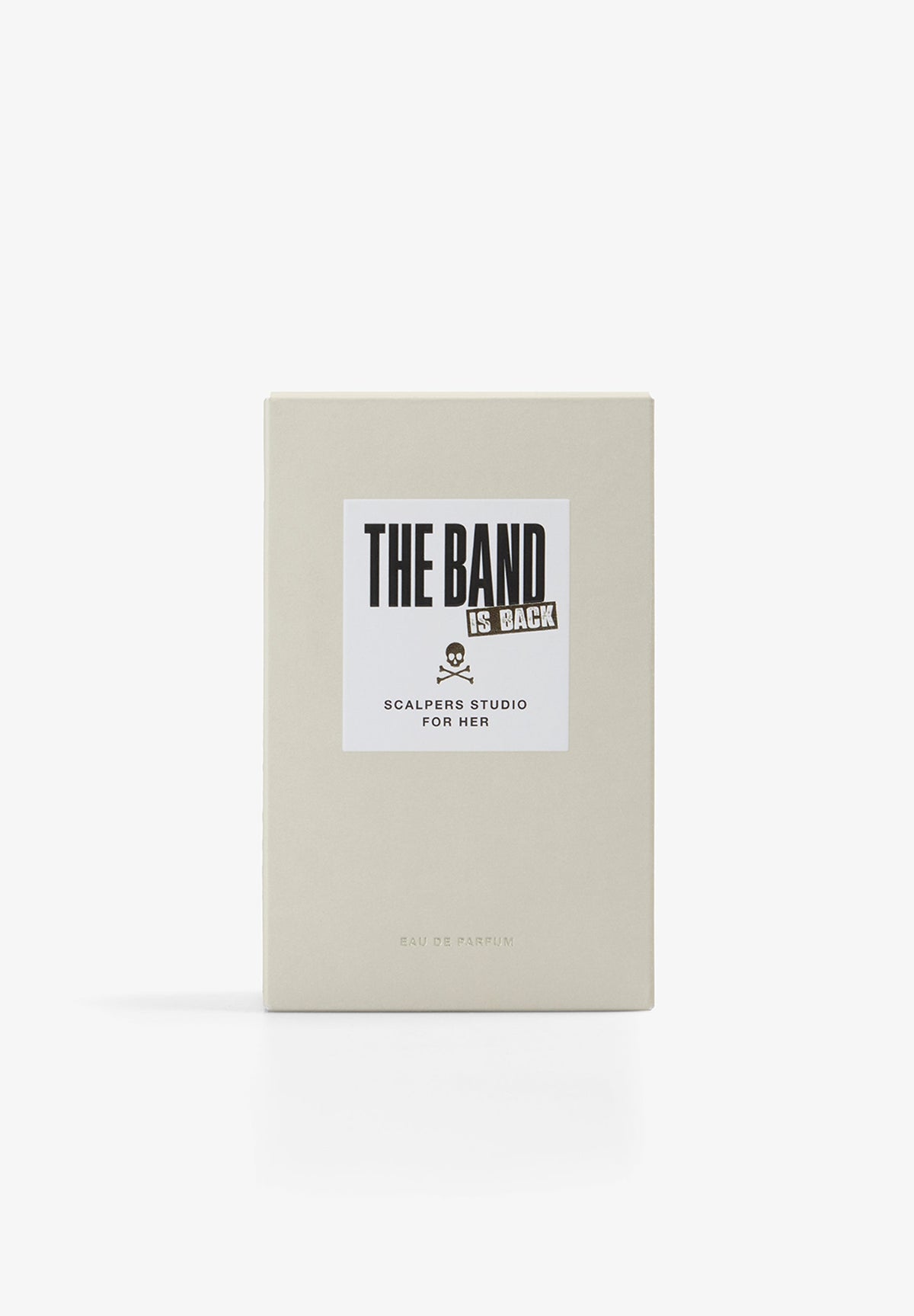 SC THE BAND IS BACK FOR HER 100ML