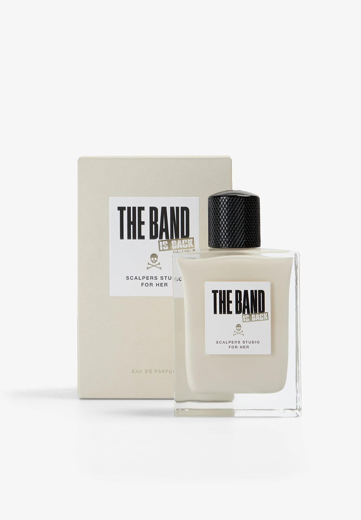 SC THE BAND IS BACK FOR HER 100ML