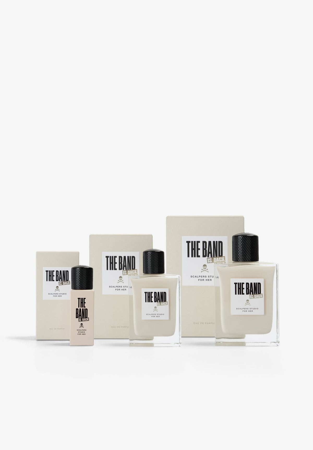 SC THE BAND IS BACK FOR HER 100ML