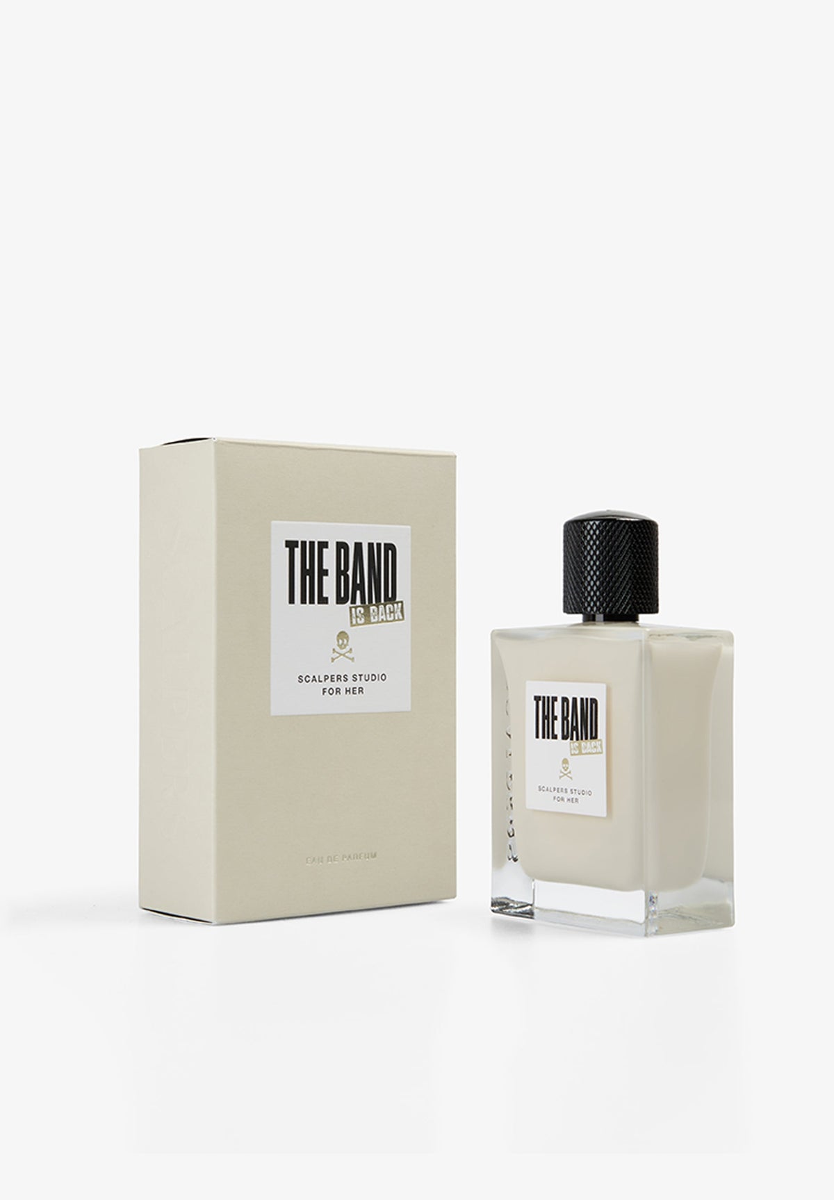 SC THE BAND IS BACK FOR HER 50ML