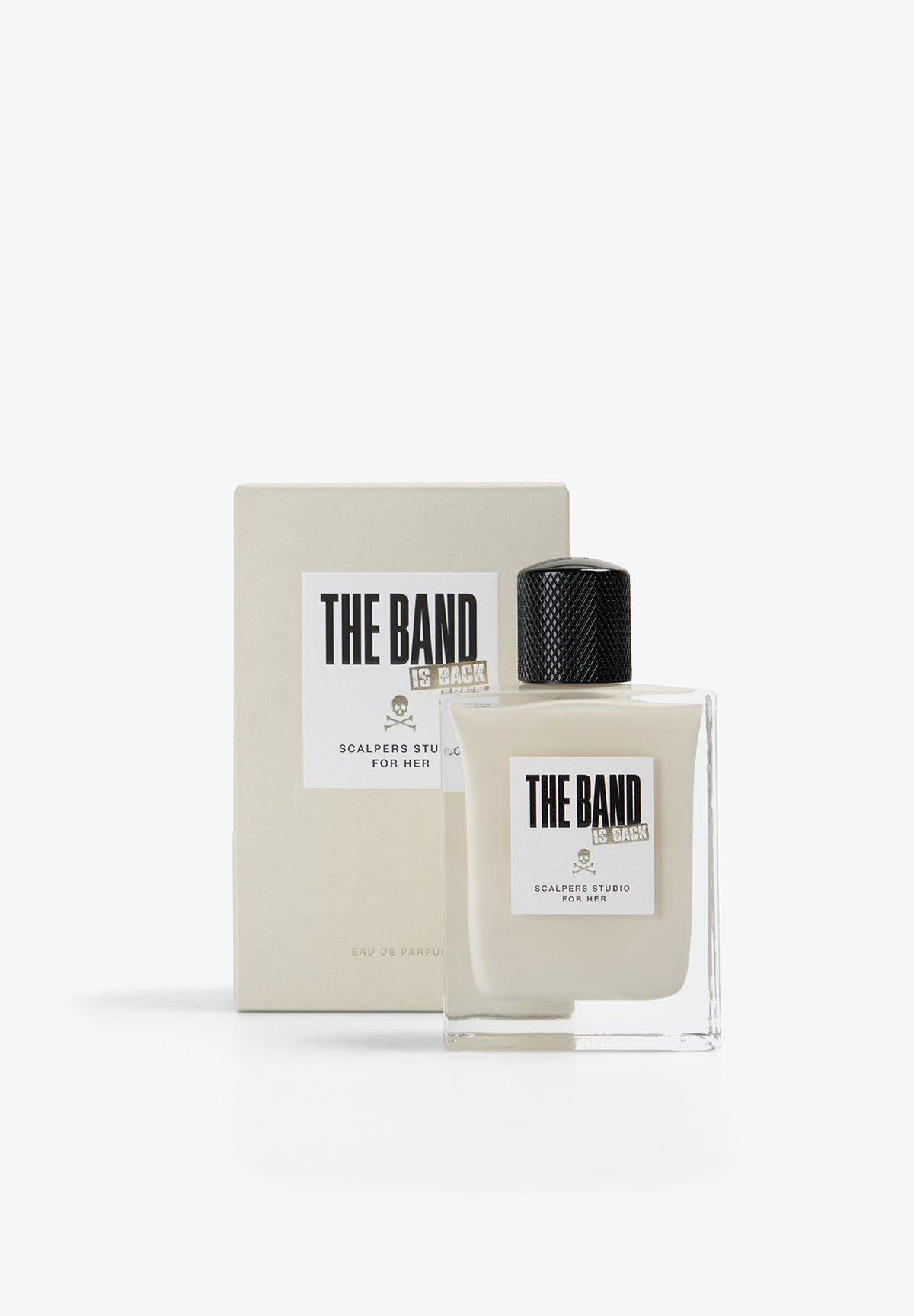 SC THE BAND IS BACK FOR HER 50ML