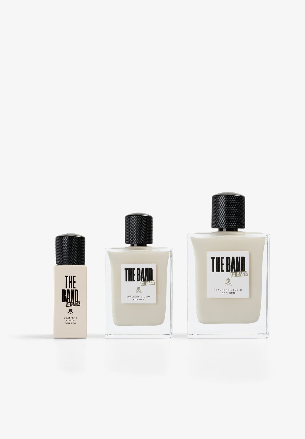 SC THE BAND IS BACK FOR HER 30ML