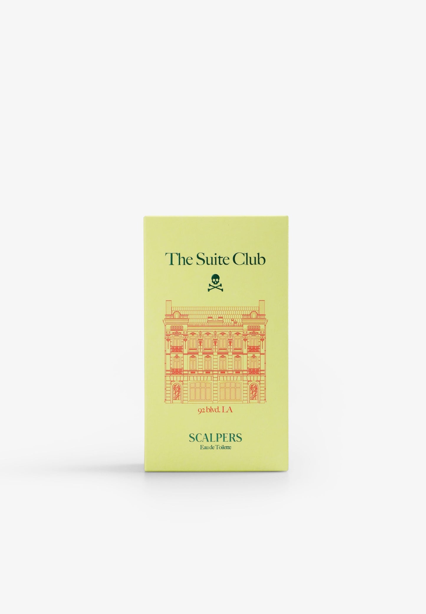 FRAGRANCE SCALPERS THE SUITE CLUB 125 ML