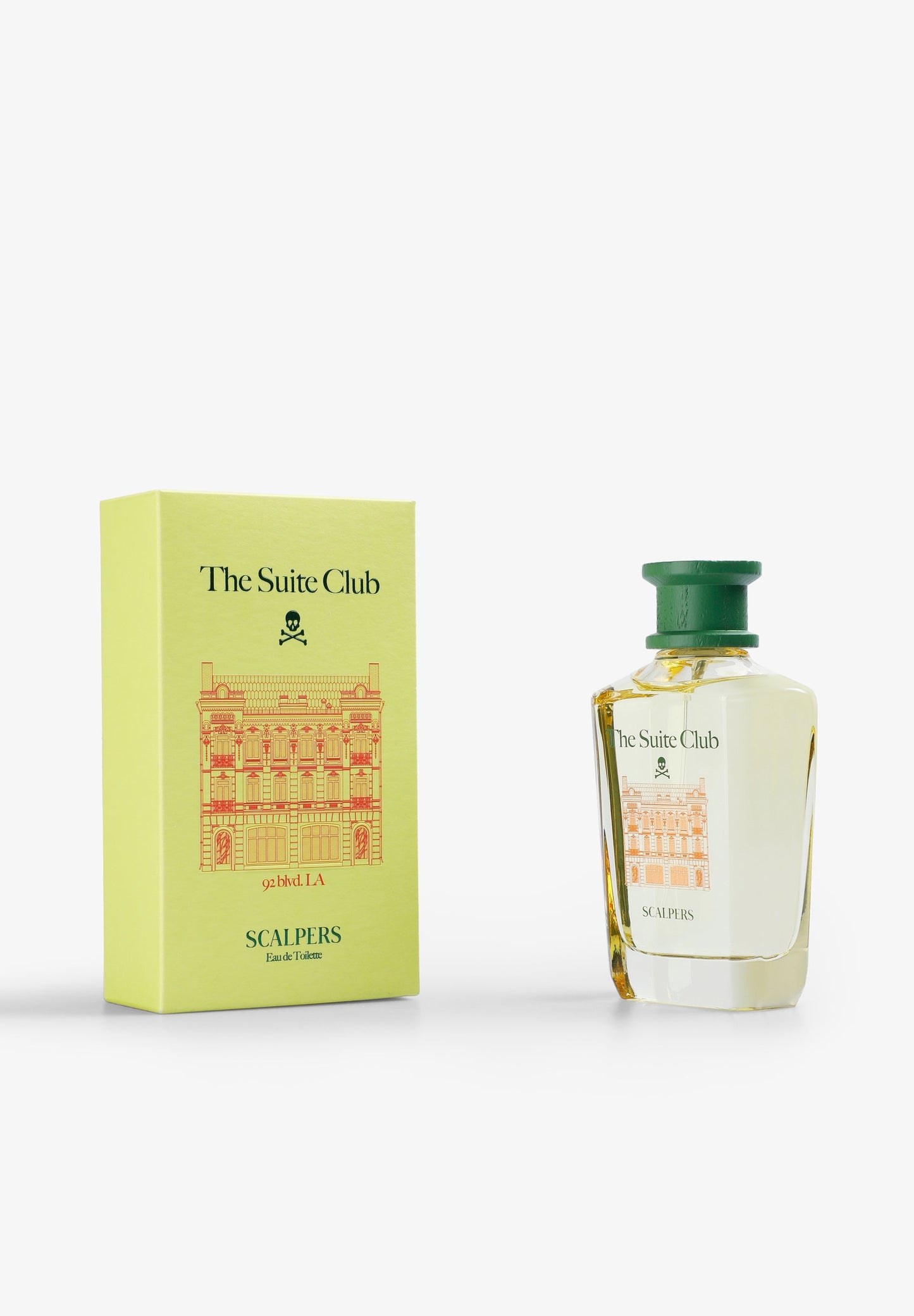 FRAGRANCE SCALPERS THE SUITE CLUB 125 ML