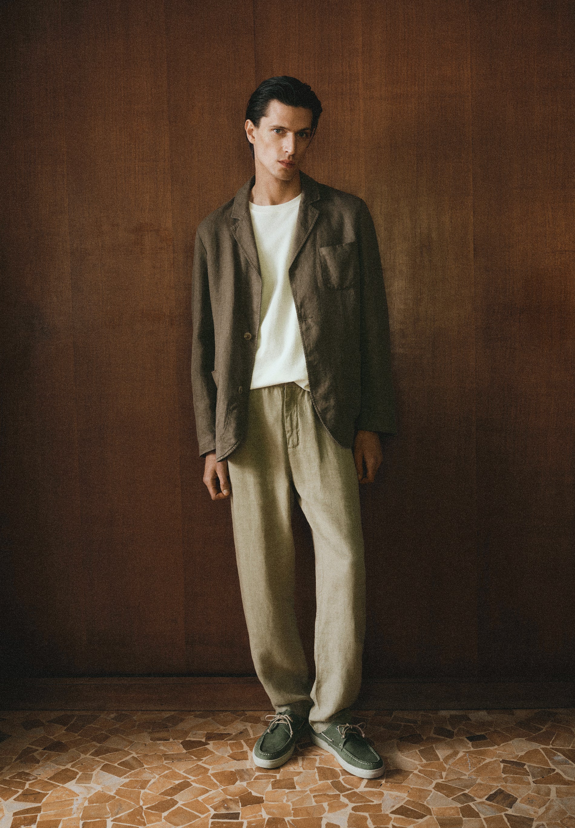 100% LINEN TROUSERS
