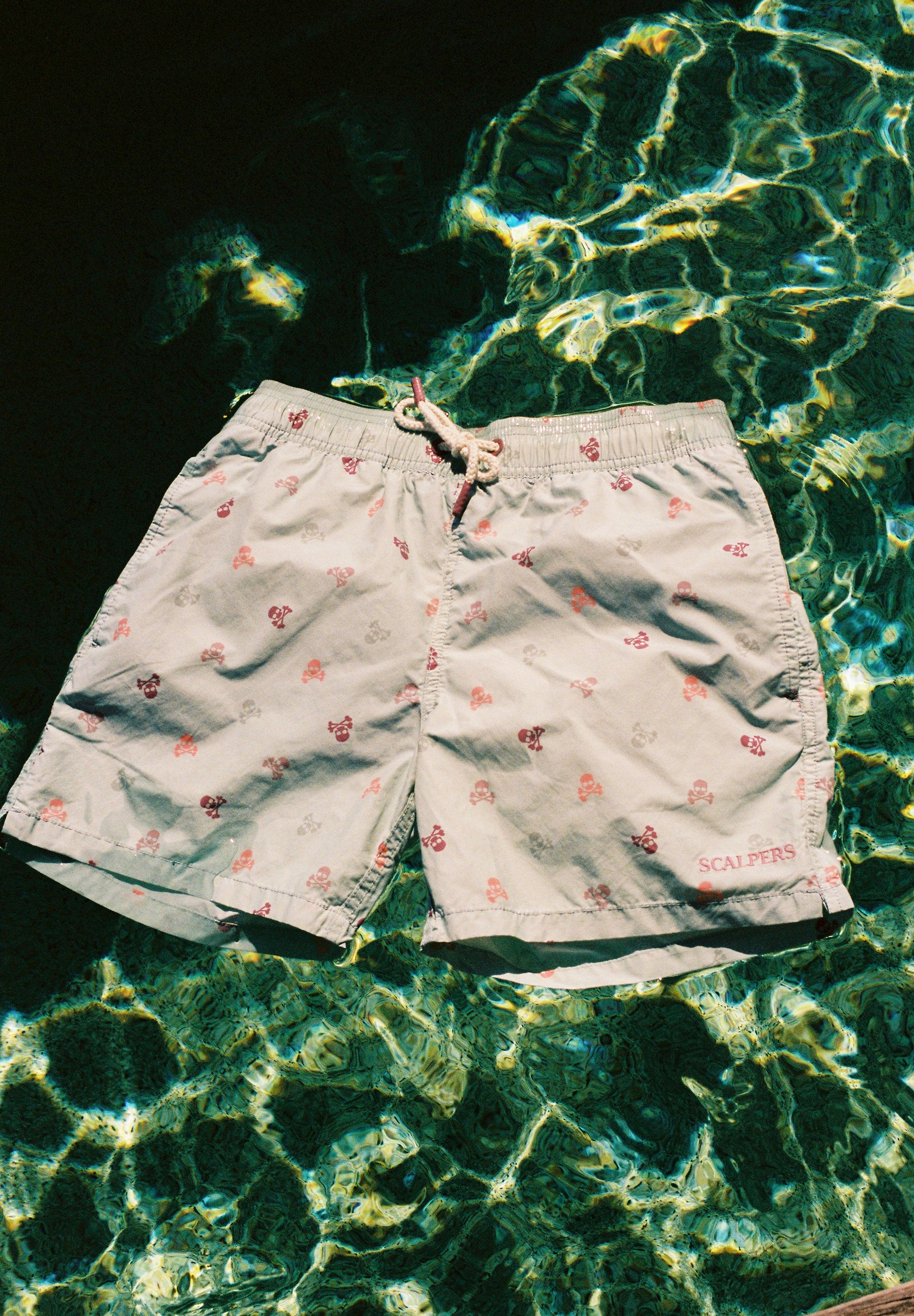 SCSKULL COLORFUL SWIMSUIT KIDS