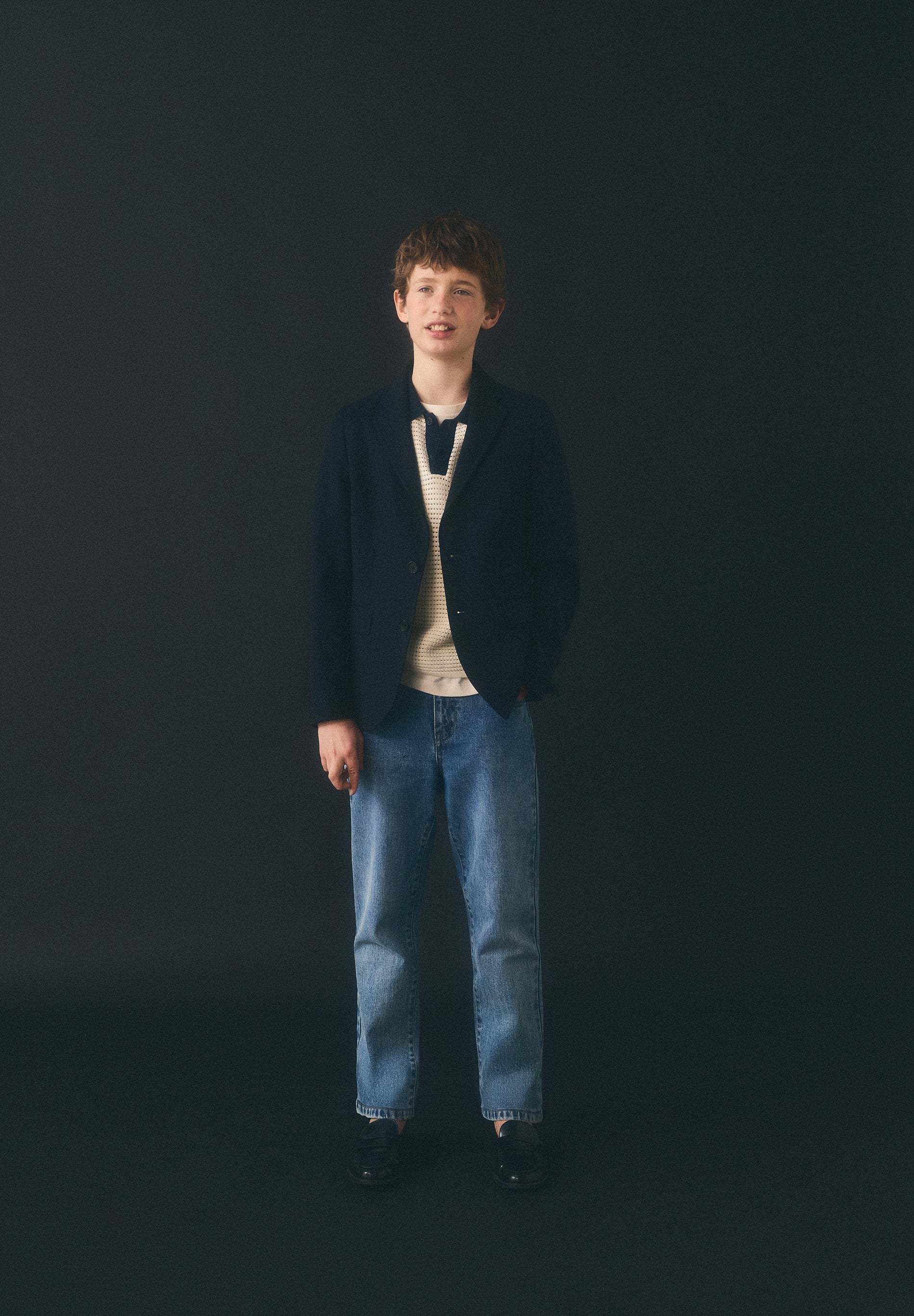 SCBOWLING POLO TRICOT KIDS