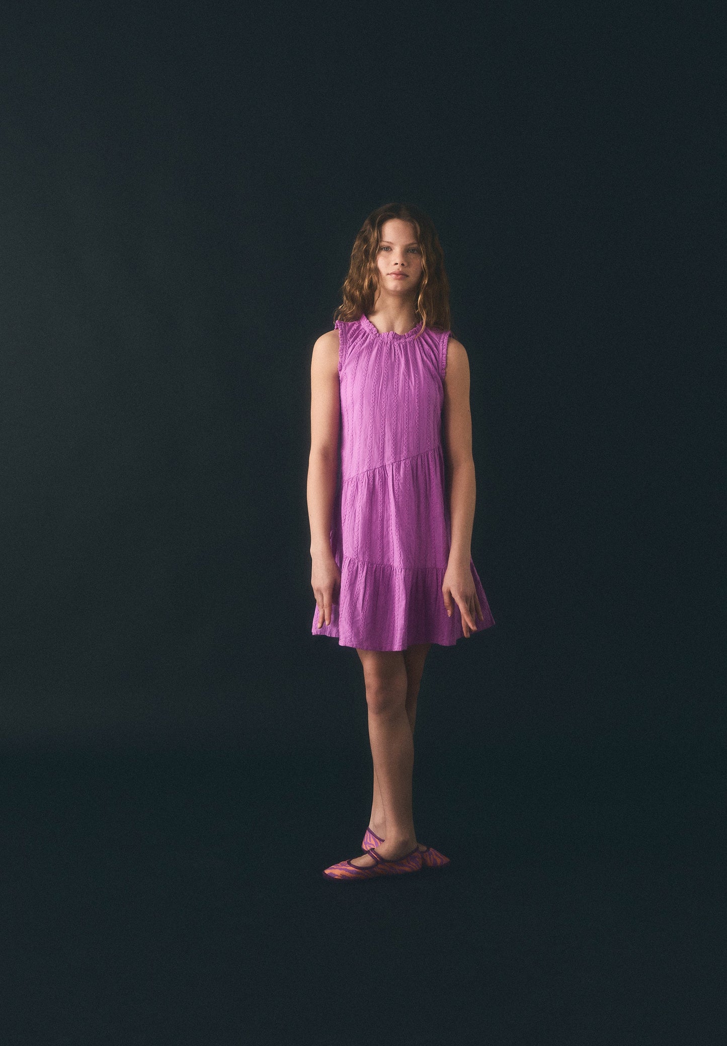 COTTON SEAMS DRESS