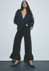 SCROMBO LUREX KNIT CARDIGAN