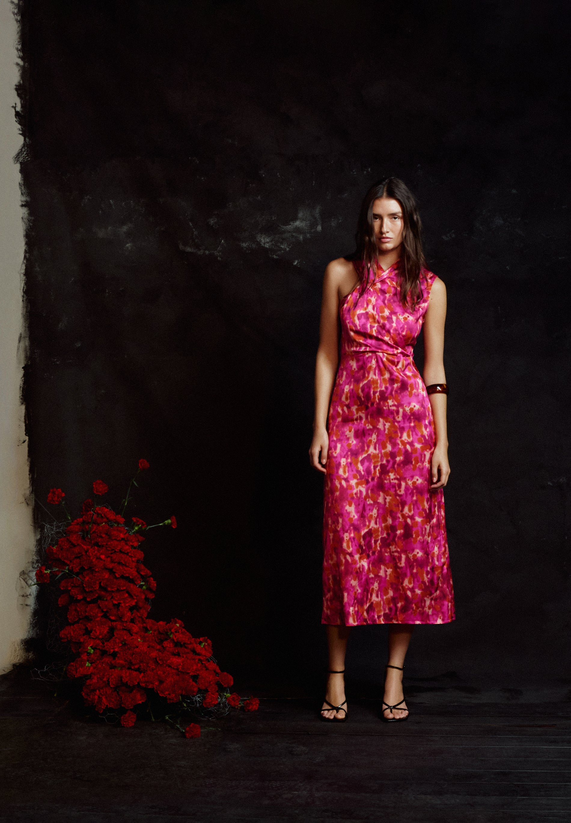 ROBE IMPRIMÉ MULTICOLORE