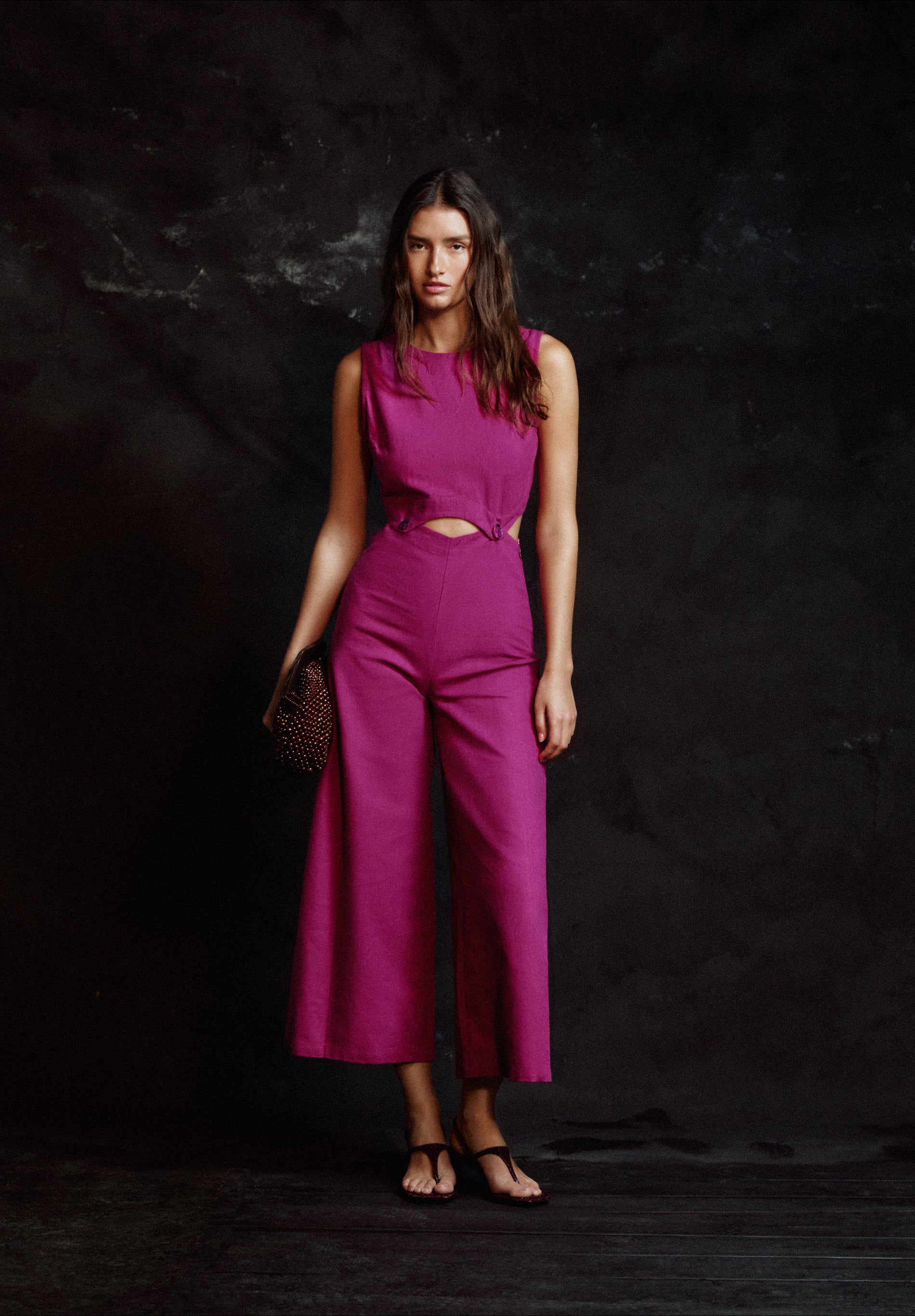 COMBINAISON LIN FENTES