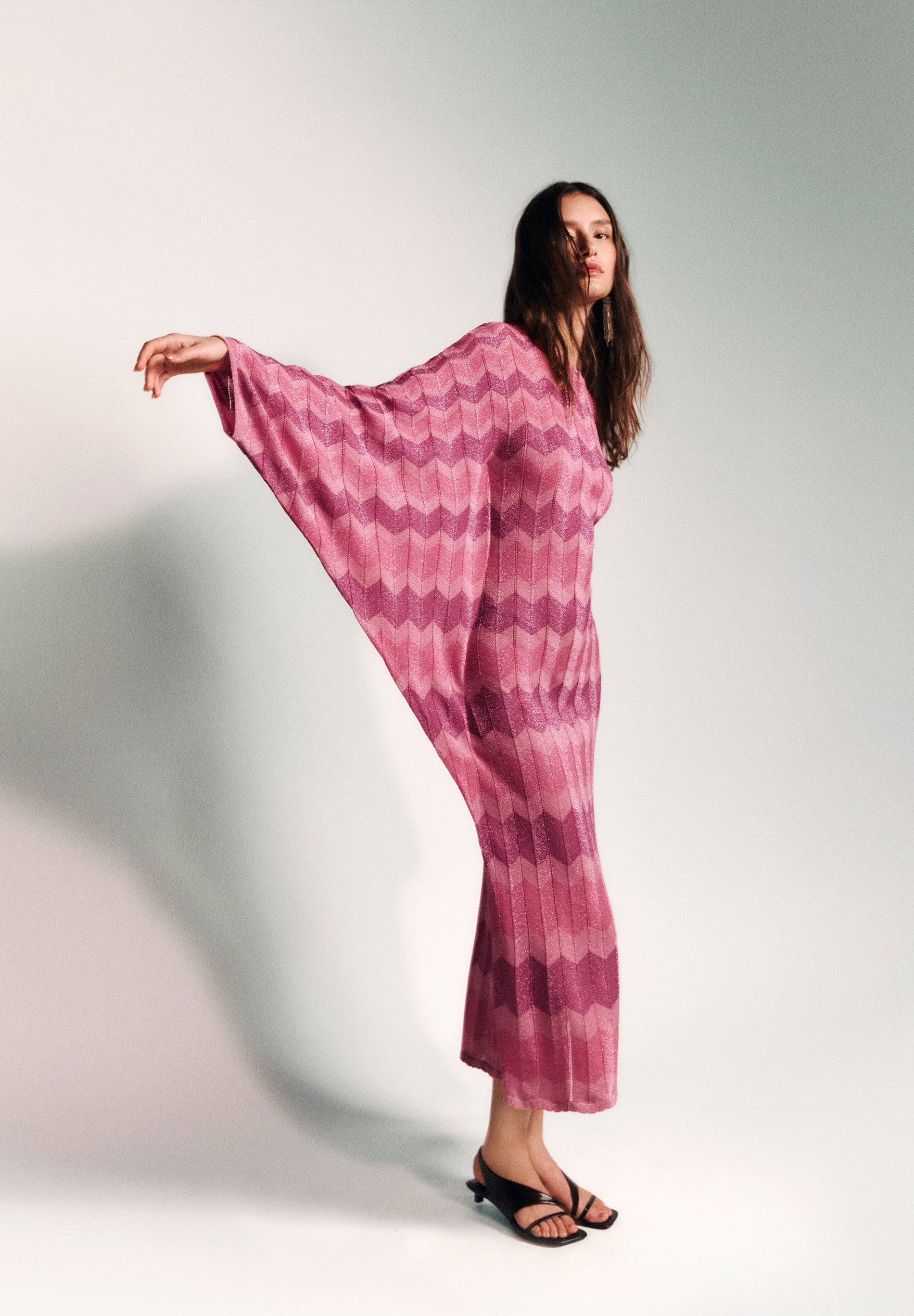 SCZIGGY ASY KNIT DRESS