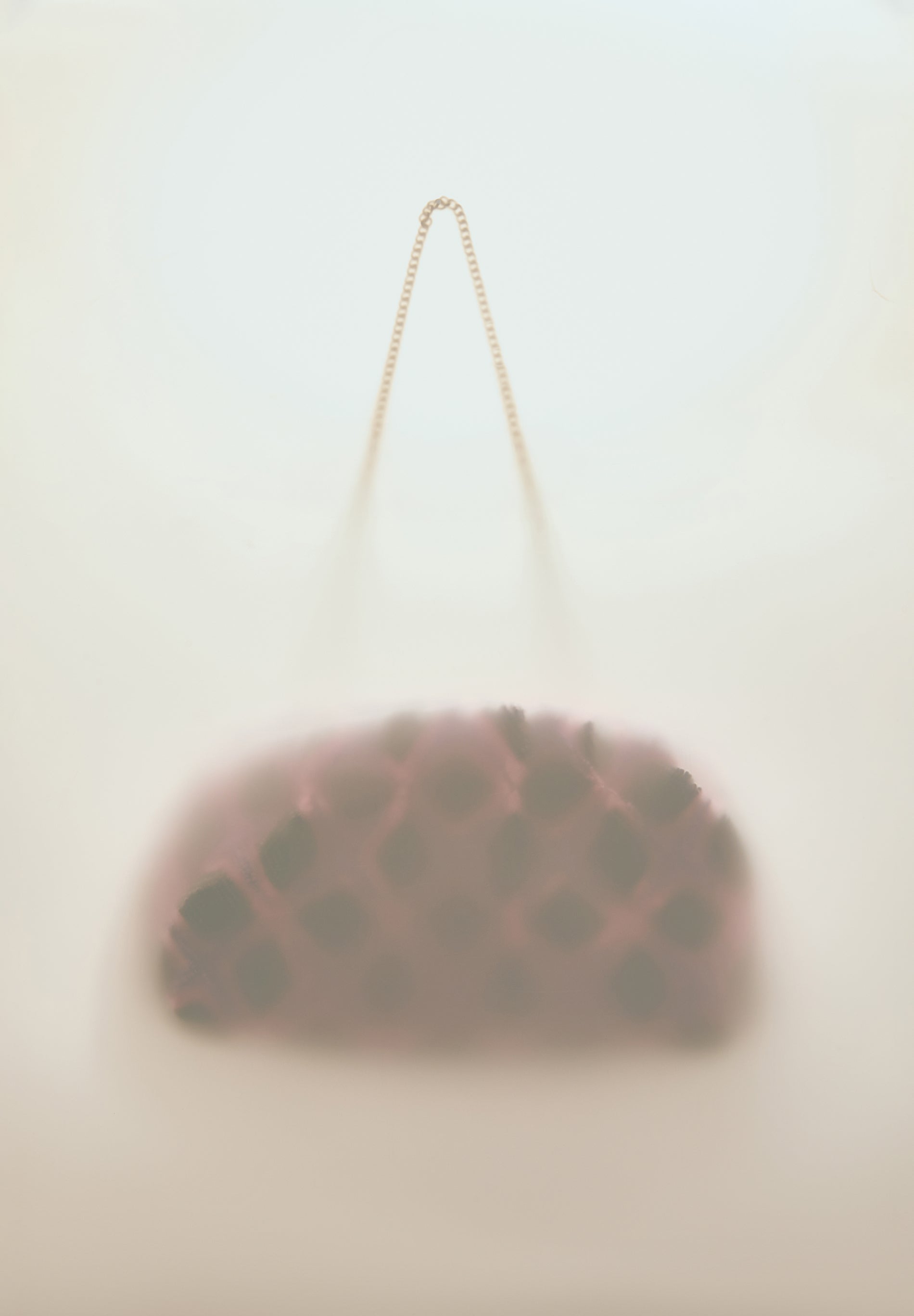 GEOMETRIC CLUTCH BAG