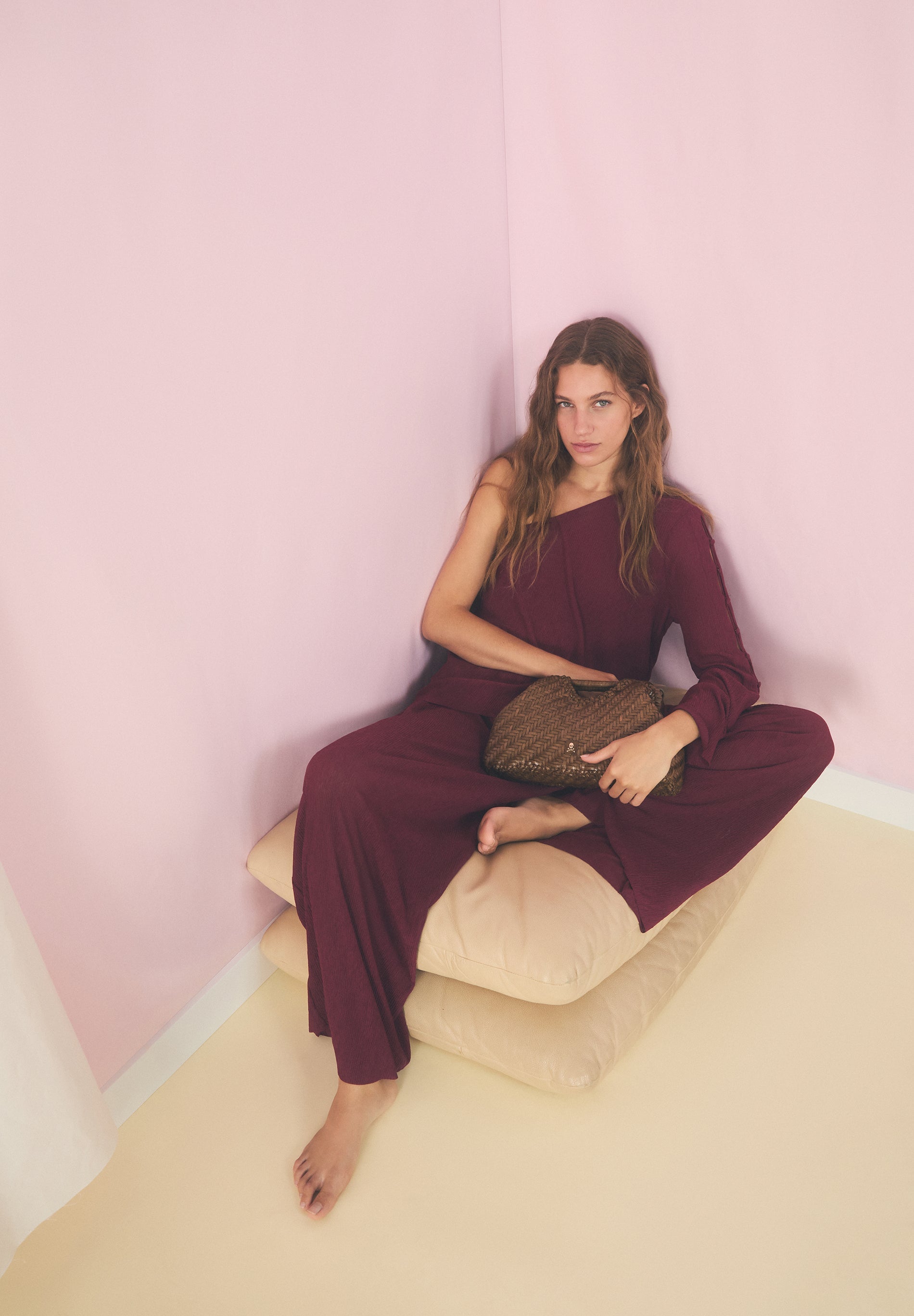 PANTALON FENTES LATÉRALES