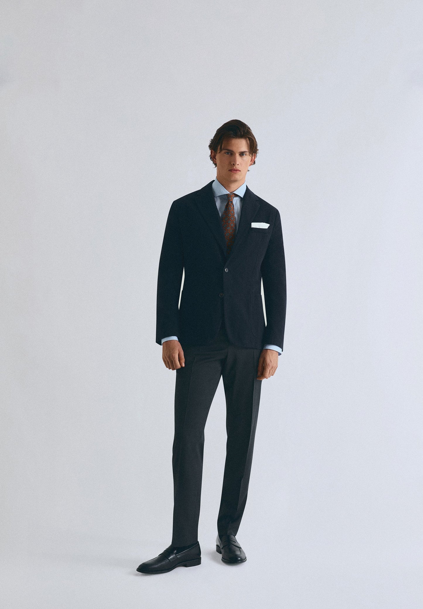 LIGHTWEIGHT COTTON BLAZER