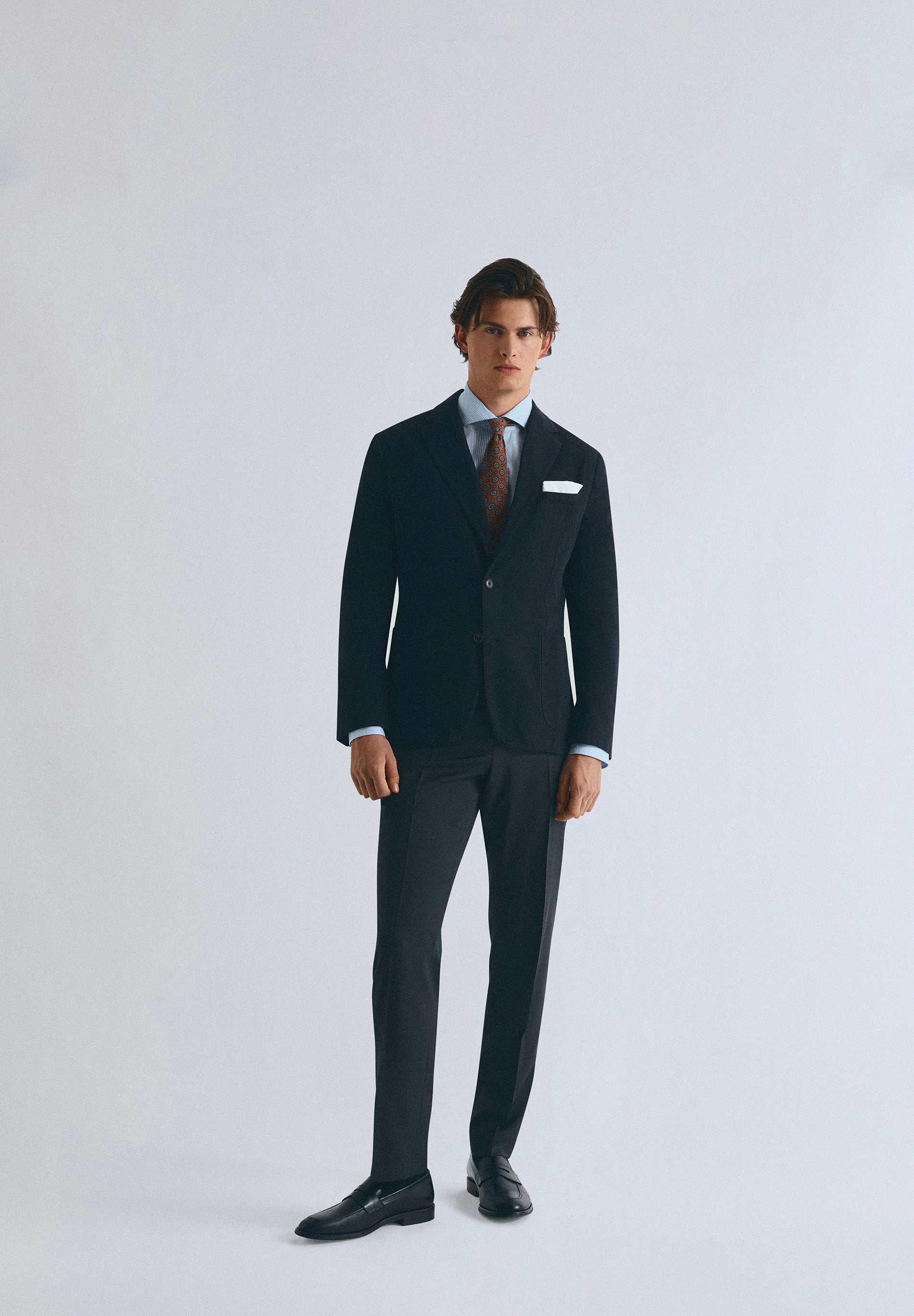 LIGHTWEIGHT COTTON BLAZER
