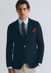 VESTE UNIE LAINE