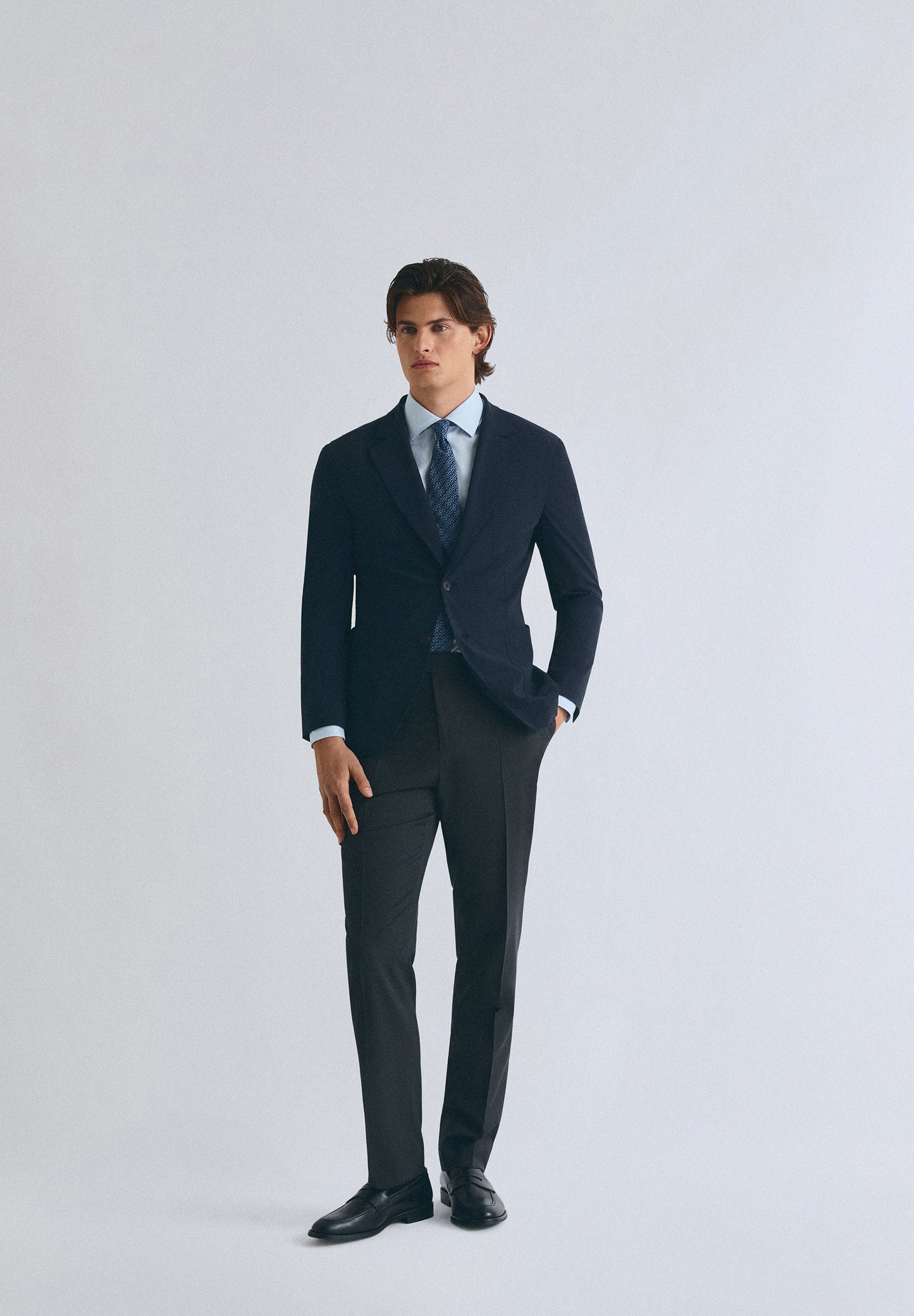 BEQUEMER ANZUGBLAZER
